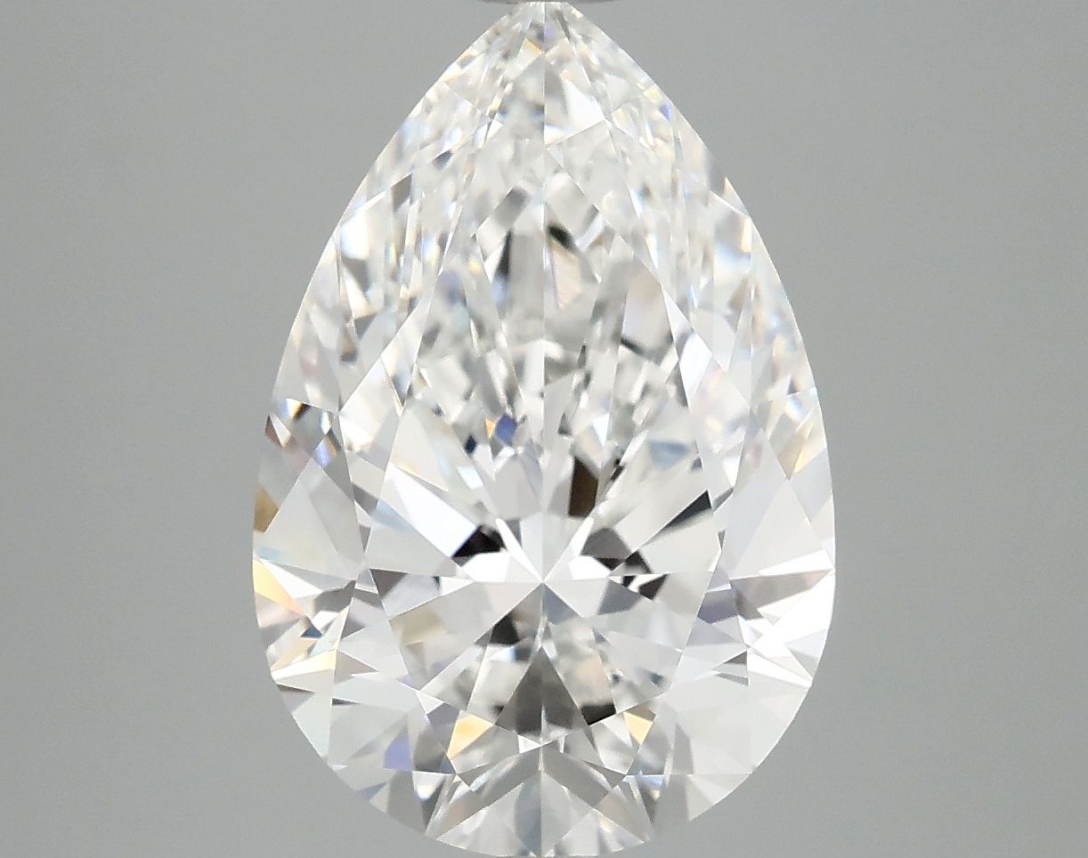 5.06 ct. pear Lab Grown Diamond front image