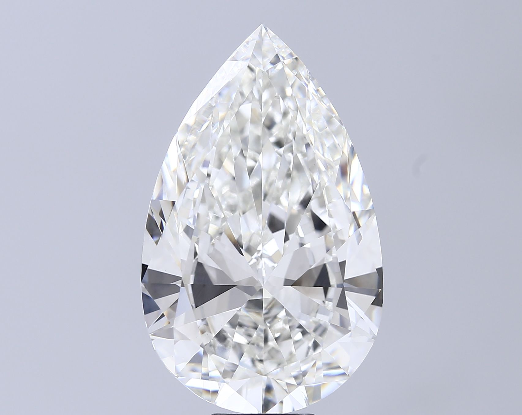 15.02 ct. pear Lab Grown Diamond front image