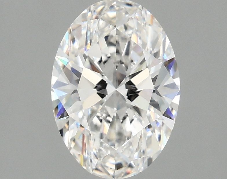 1.54 ct. oval Lab Grown Diamond front image