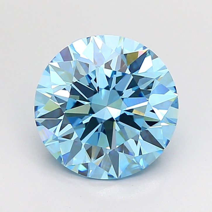 3.04 ct. round Lab Grown Diamond front image