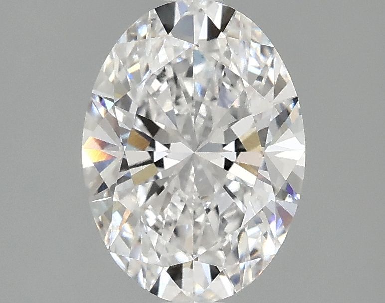 1.54 ct. oval Lab Grown Diamond front image