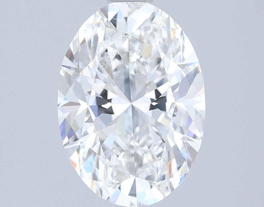 1.71 ct. oval Lab Grown Diamond front image