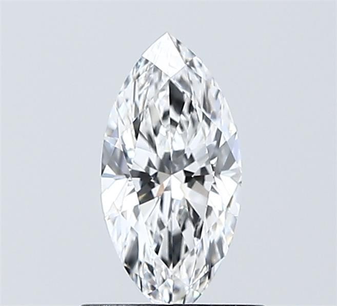 0.70 ct. marquise Lab Grown Diamond front image