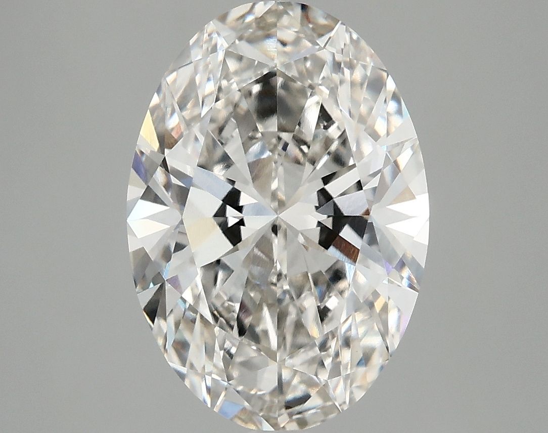 4.01 ct. oval Lab Grown Diamond front image