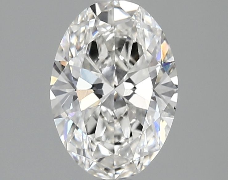 1.52 ct. oval Lab Grown Diamond front image
