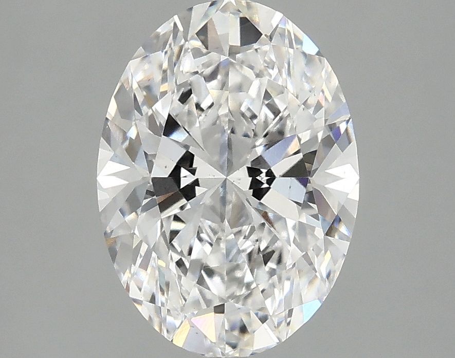 2.44 ct. oval Lab Grown Diamond front image