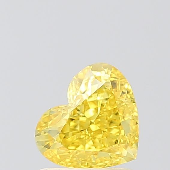 1.04 ct. heart Lab Grown Diamond front image