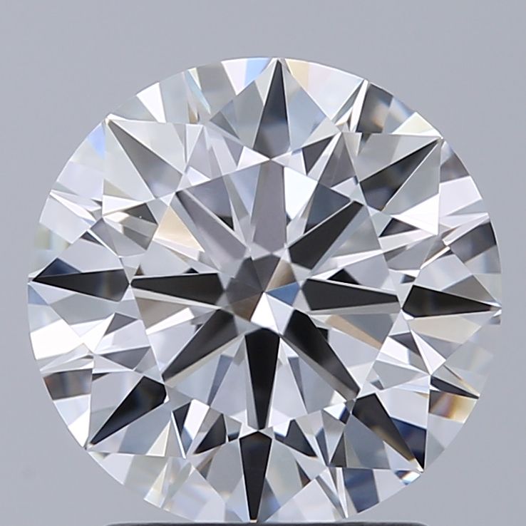 1.86 ct. round Lab Grown Diamond front image