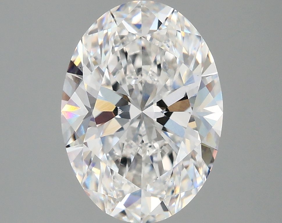 3.06 ct. oval Lab Grown Diamond front image
