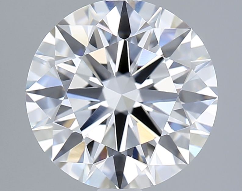 2.06 ct. round Lab Grown Diamond front image