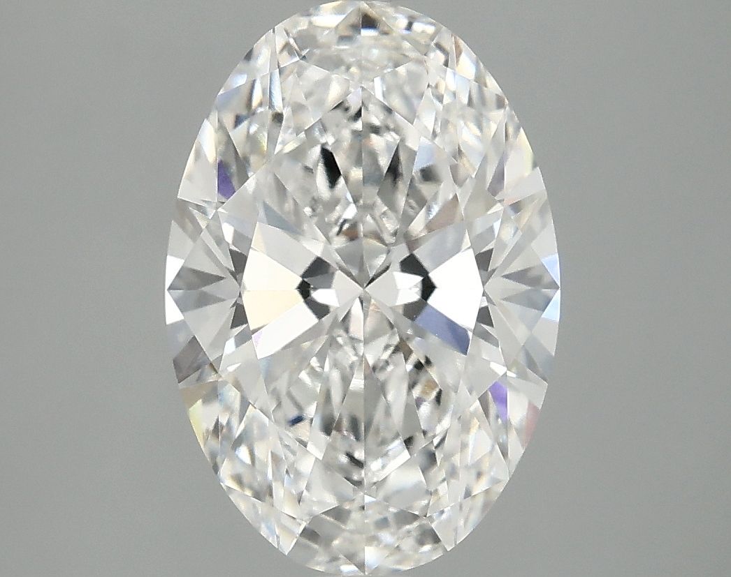 3.07 ct. oval Lab Grown Diamond front image