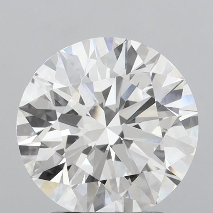 2.05 ct. round Lab Grown Diamond front image