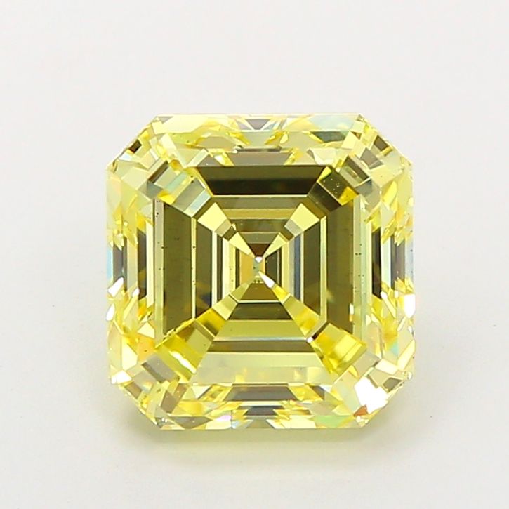 3.51 ct. asscher Lab Grown Diamond front image