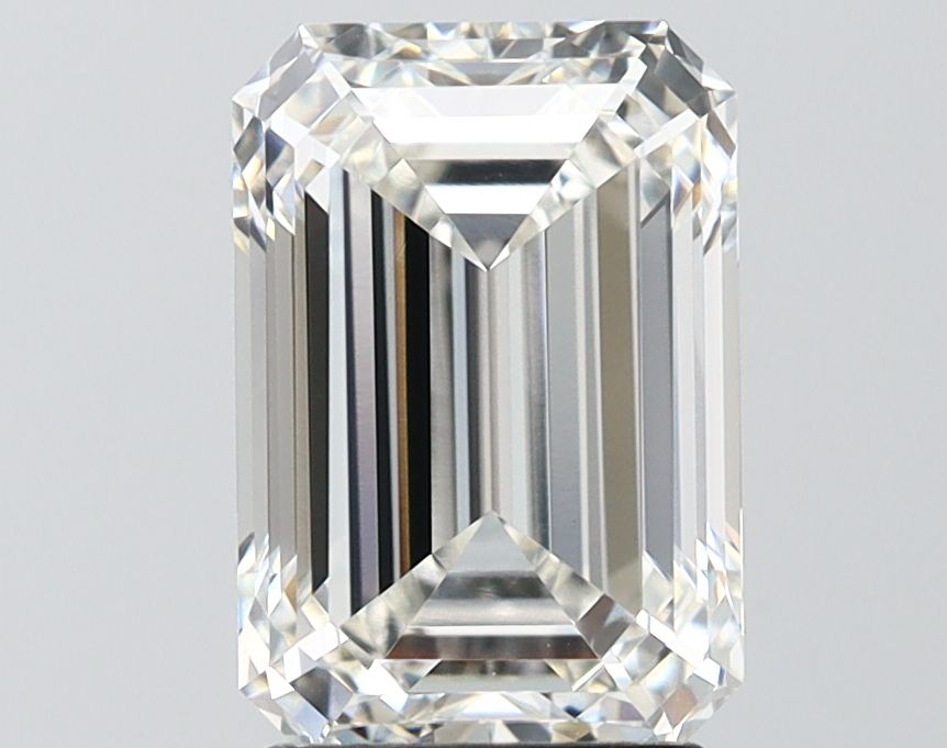 3.05 ct. emerald Lab Grown Diamond front image
