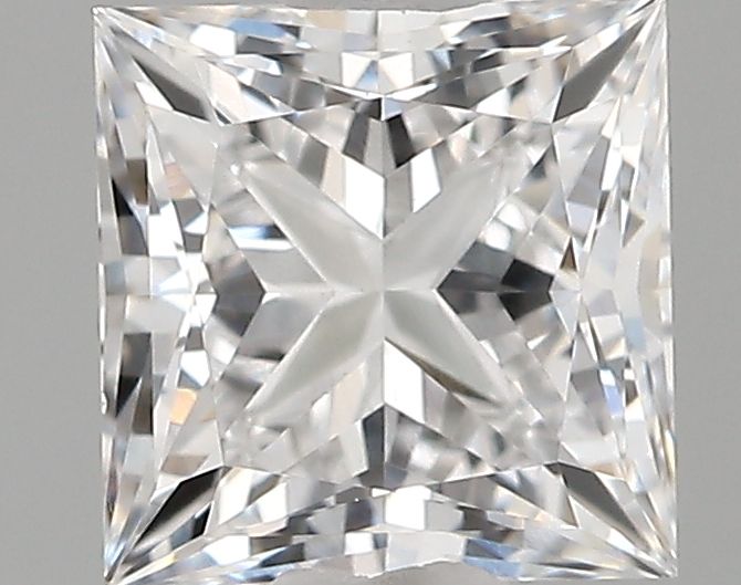 1.03 ct. princess Lab Grown Diamond front image