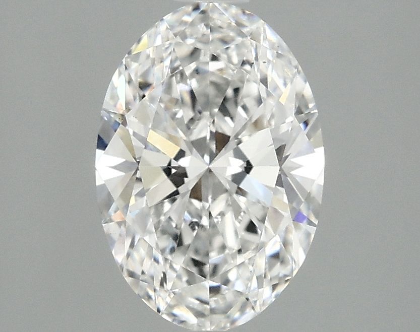 1.65 ct. oval Lab Grown Diamond front image