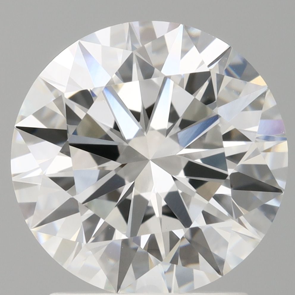2.07 ct. round Lab Grown Diamond front image