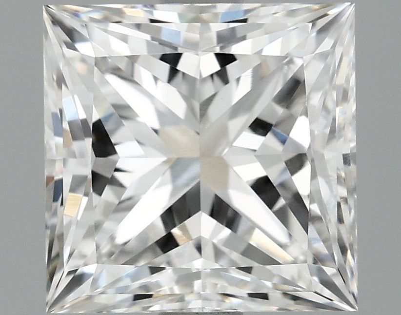 2.05 ct. princess Lab Grown Diamond front image
