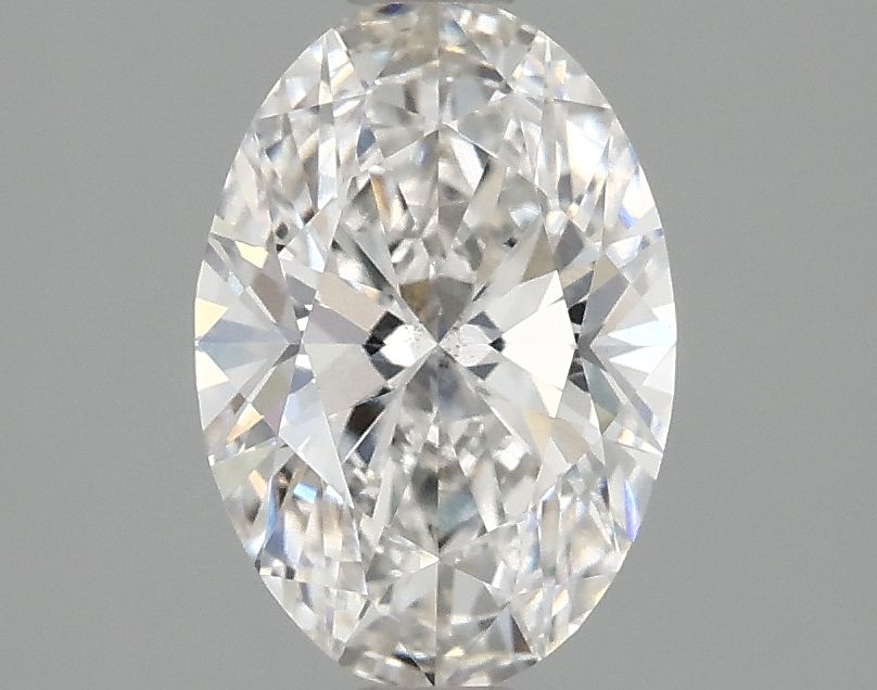 1.52 ct. oval Lab Grown Diamond front image