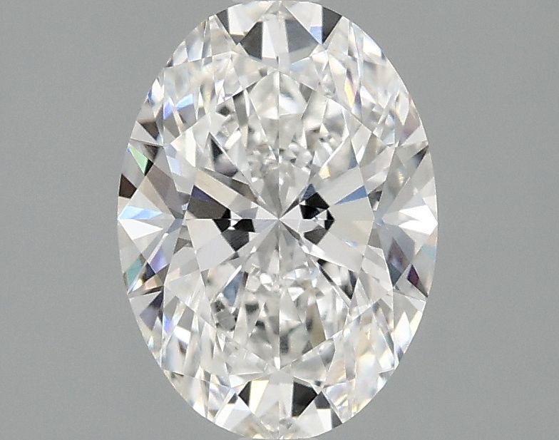 1.55 ct. oval Lab Grown Diamond front image