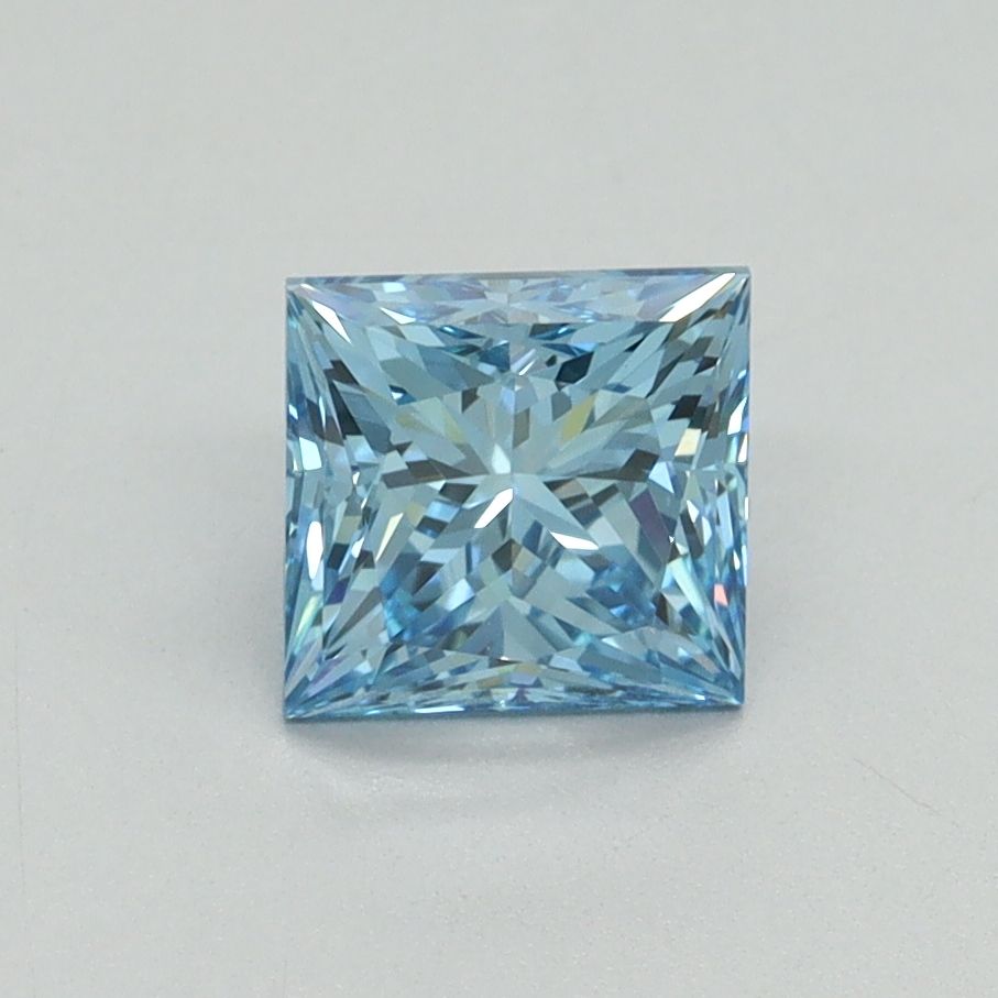1.15 ct. princess Lab Grown Diamond front image