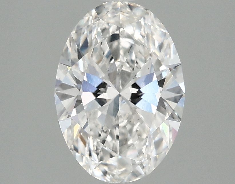 1.52 ct. oval Lab Grown Diamond front image