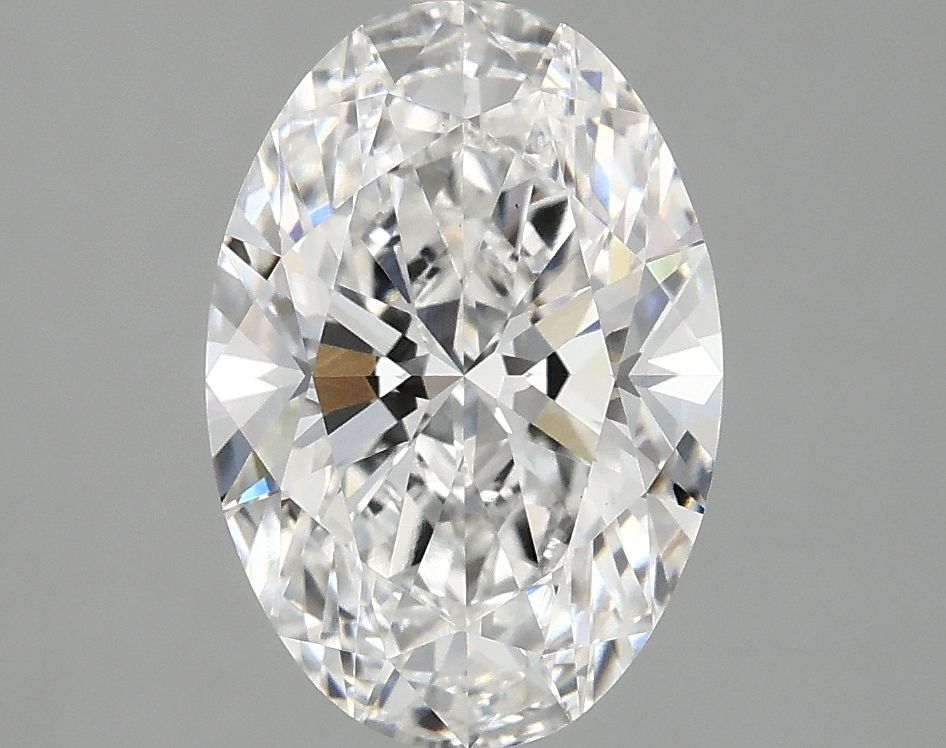 2.58 ct. oval Lab Grown Diamond front image