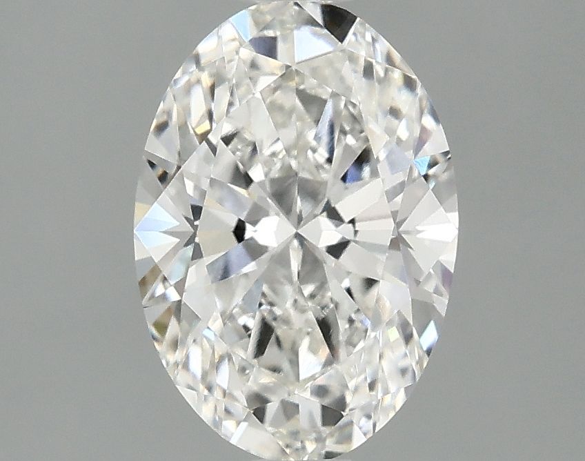 1.89 ct. oval Lab Grown Diamond front image
