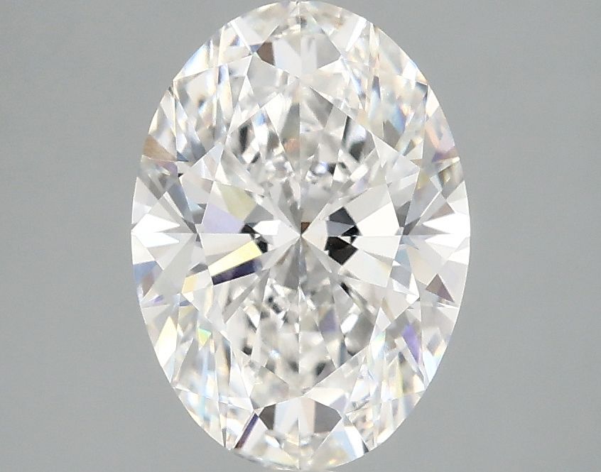 1.93 ct. oval Lab Grown Diamond front image
