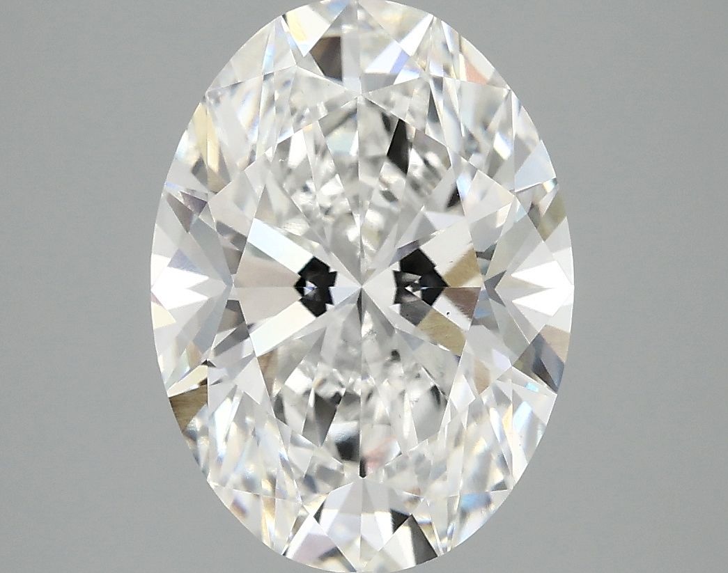 4.03 ct. oval Lab Grown Diamond front image