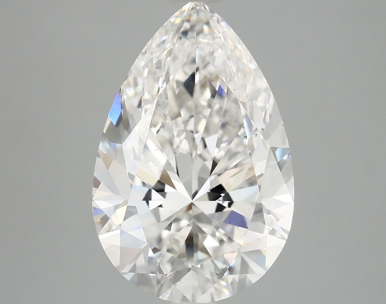 4.49 ct. pear Lab Grown Diamond front image