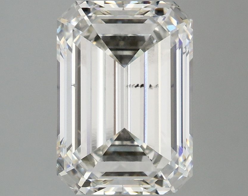 2.96 ct. emerald Lab Grown Diamond front image