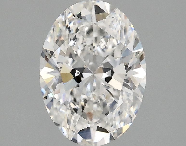 1.48 ct. oval Lab Grown Diamond front image