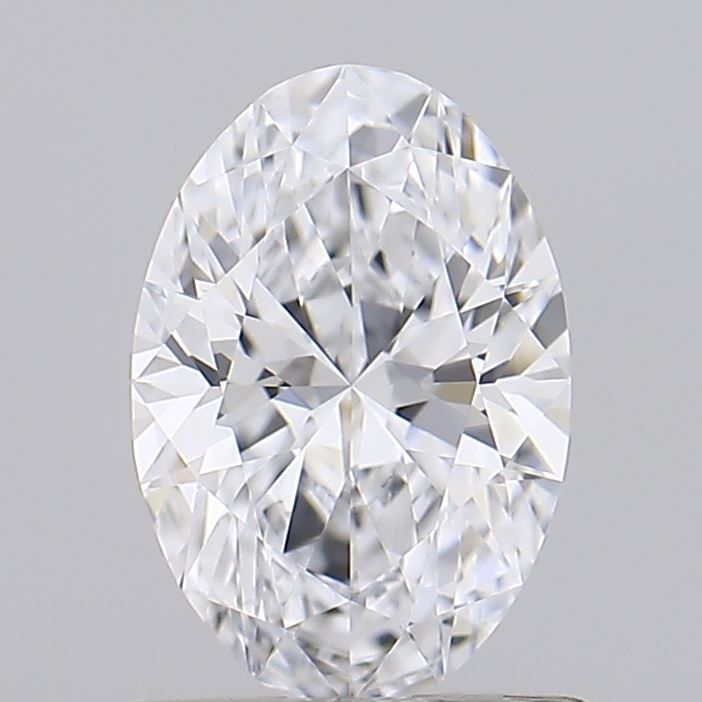0.74 ct. oval Lab Grown Diamond front image