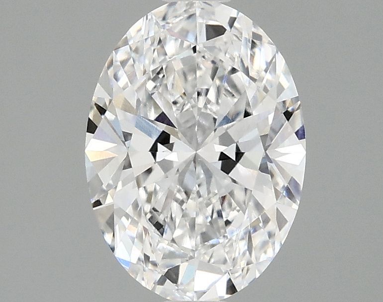 1.52 ct. oval Lab Grown Diamond front image