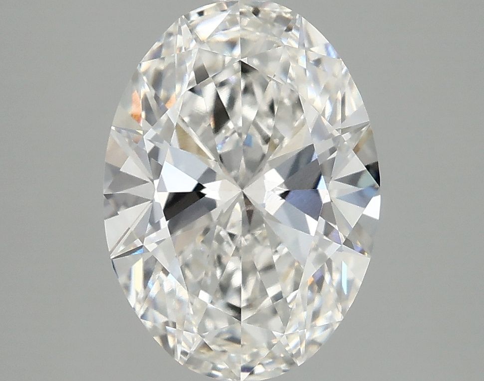 2.73 ct. oval Lab Grown Diamond front image