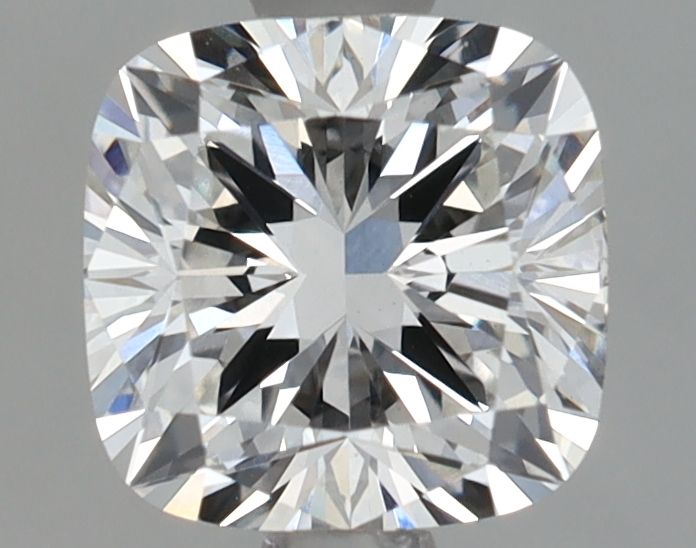 1.24 ct lab-grown Cushion brilliant Diamond