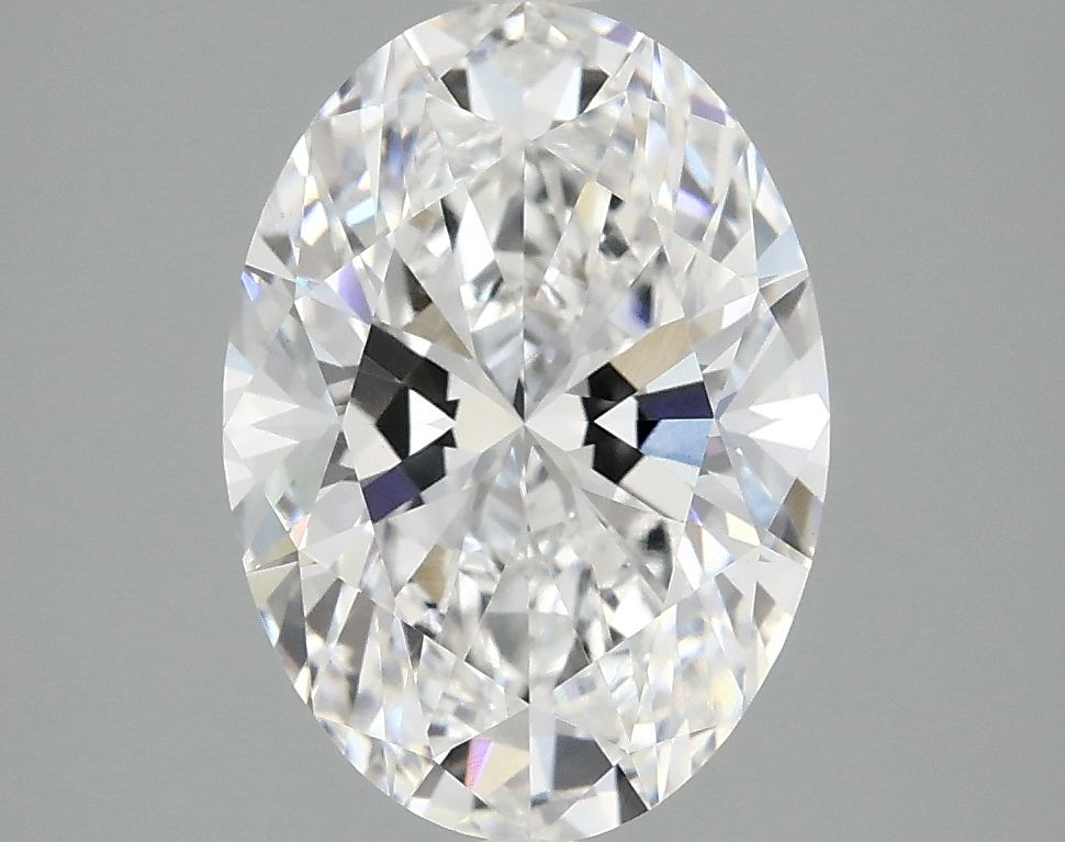 3.04 ct. oval Lab Grown Diamond front image