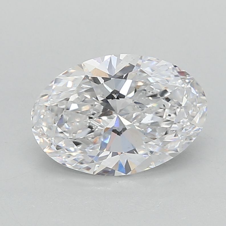 1.55 ct. oval Lab Grown Diamond front image