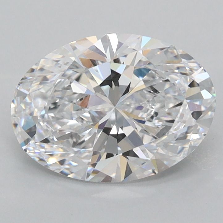 1.51 ct. oval Lab Grown Diamond front image