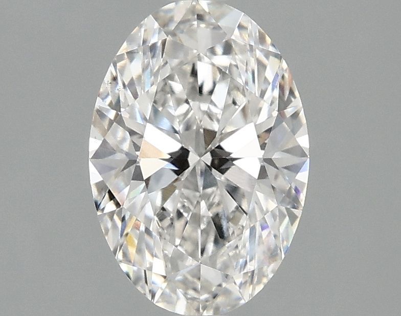 1.51 ct. oval Lab Grown Diamond front image