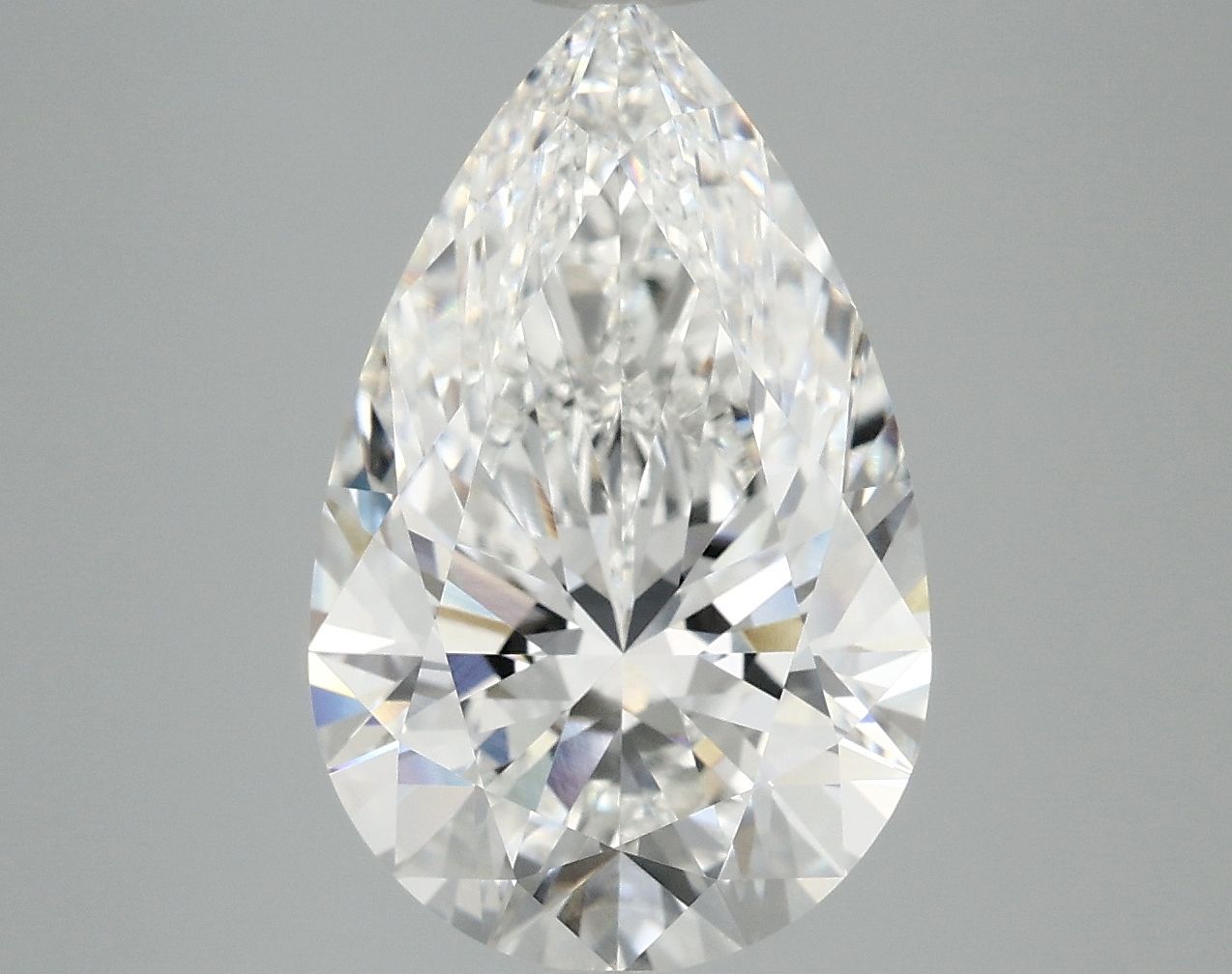 5.09 ct. pear Lab Grown Diamond front image