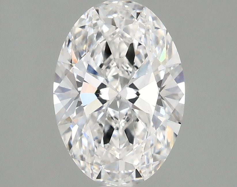 1.56 ct. oval Lab Grown Diamond front image