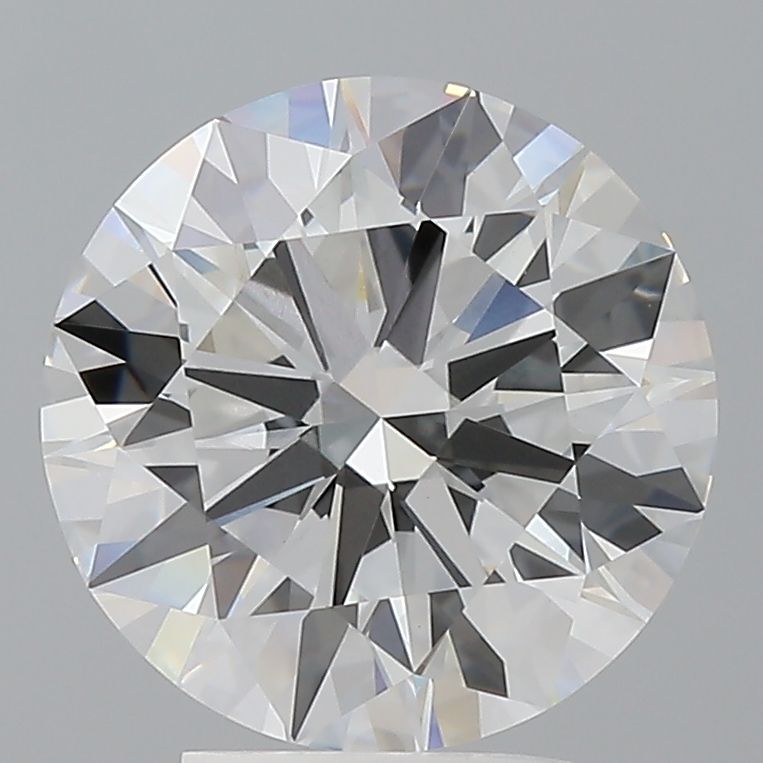 4.04 ct. round Lab Grown Diamond front image
