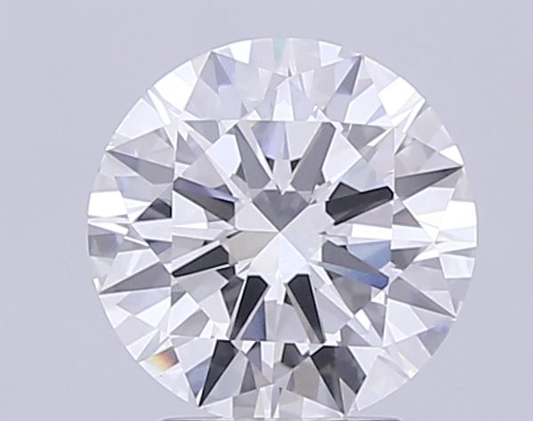 2.91 ct. round Lab Grown Diamond front image