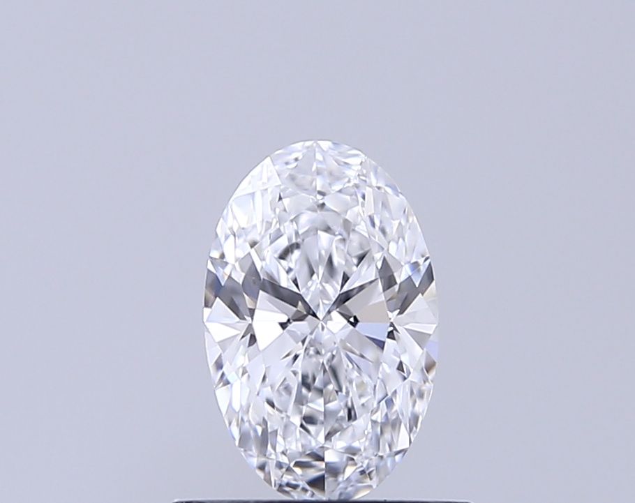 0.65 ct. oval Lab Grown Diamond front image