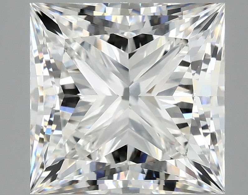 4.90 ct. princess Lab Grown Diamond front image