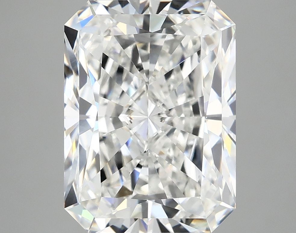4.92 ct. radiant Lab Grown Diamond front image
