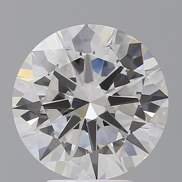 4.60 ct. round Lab Grown Diamond front image