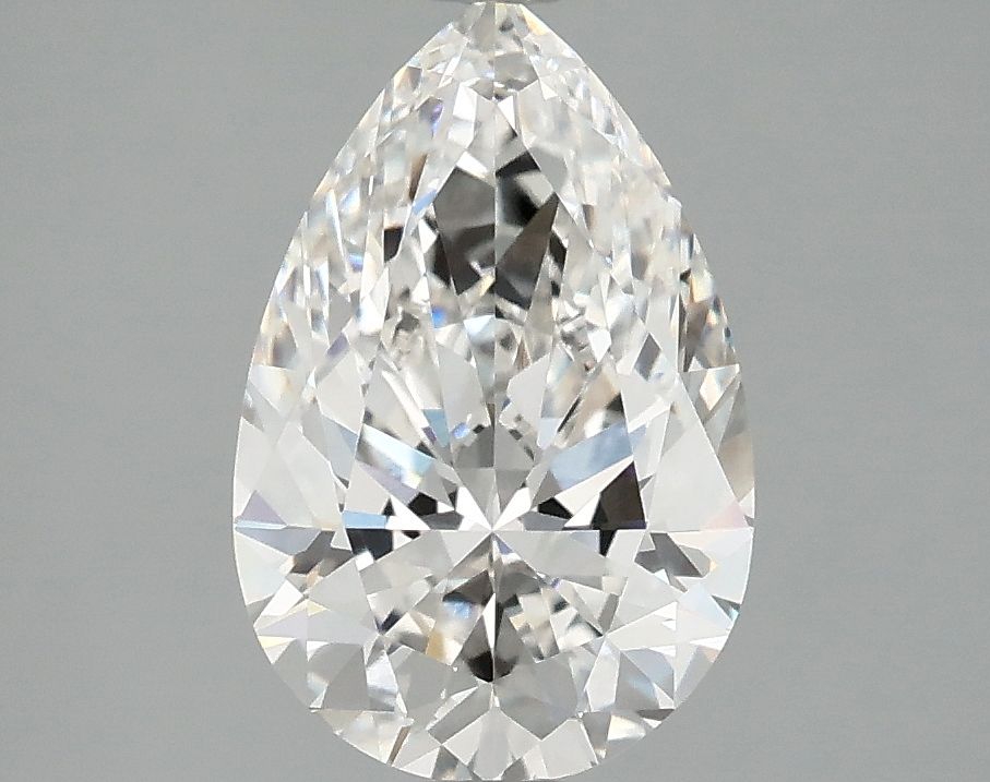 2.35 ct. pear Lab Grown Diamond front image